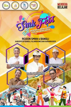 SMK Fest Region SMKN 4 Bangli, Kabupaten Bangli, Klungkung & Karangasem
